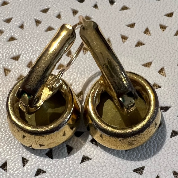 SALE !!!!!!!Set of 6 earrings in a glass box - Picture 4 of 12